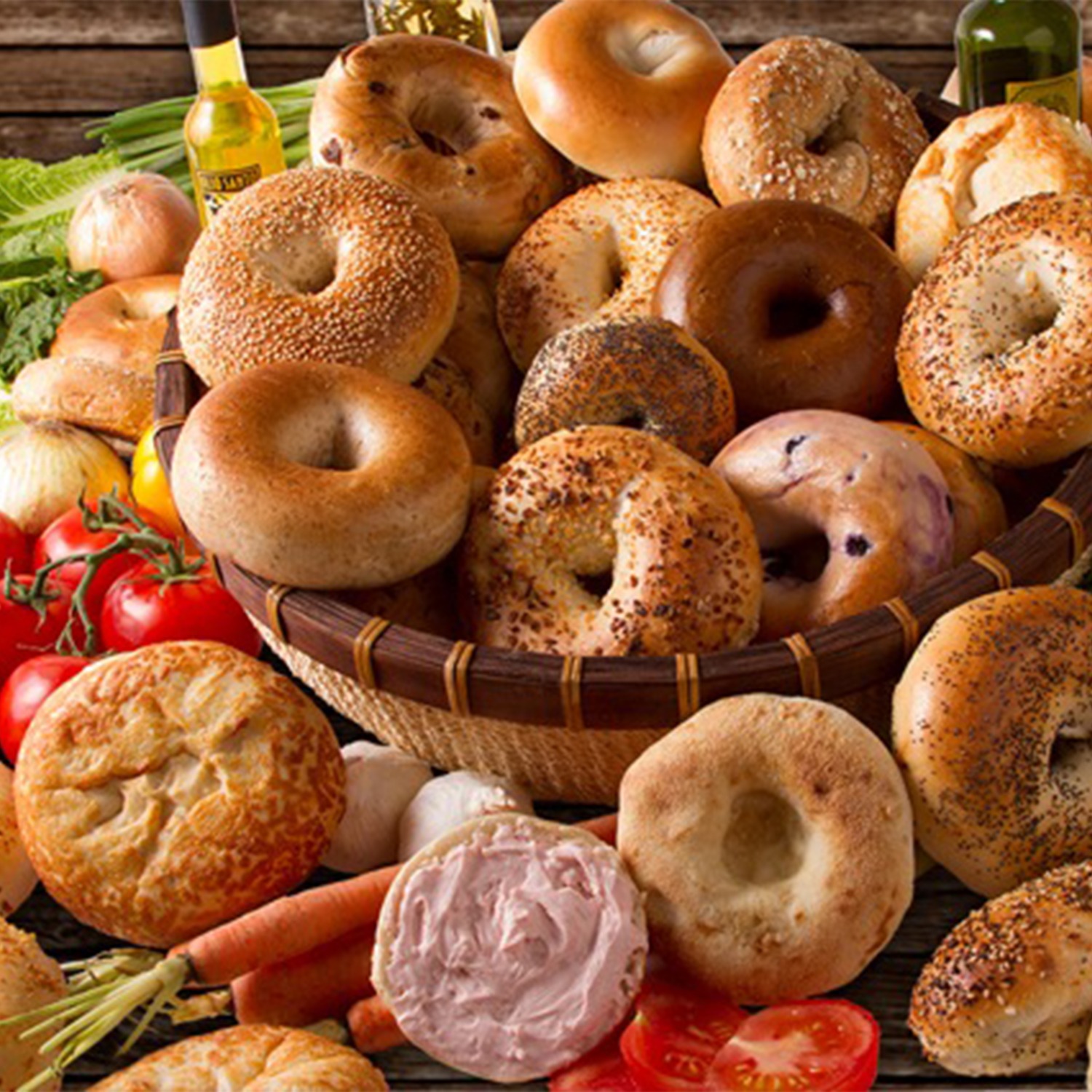 Bulk Bagels (6-pack)