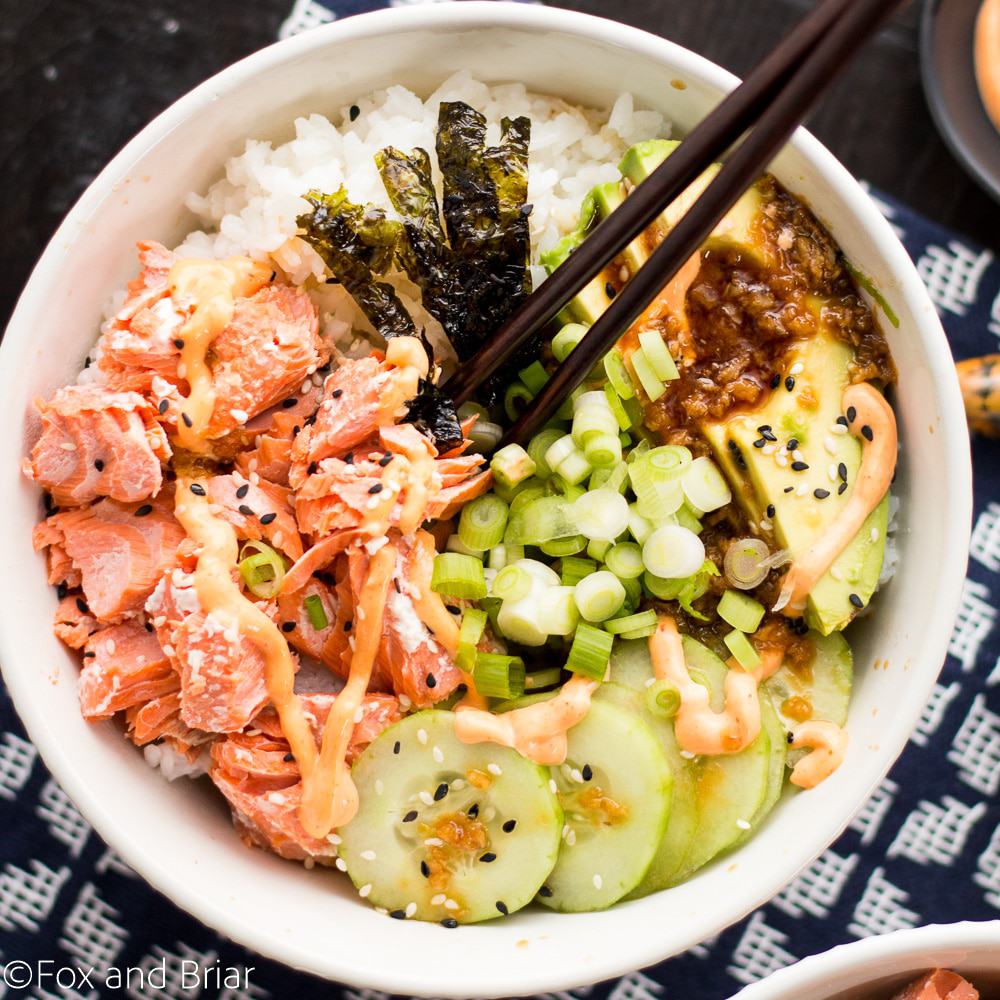 Dynamite Sushi Bowl